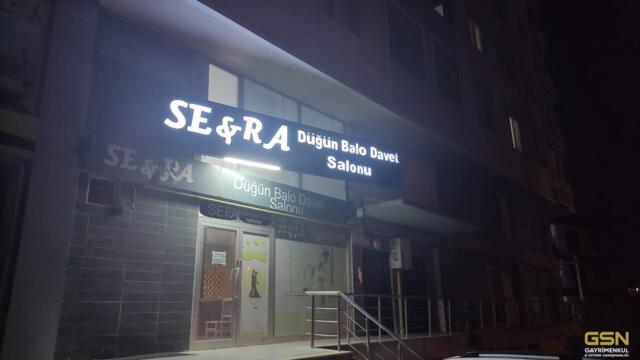 1-KOCAELİ ÇAYIROVA’DA 500 KİŞİLİK DÜĞÜN SALONU SATILIK